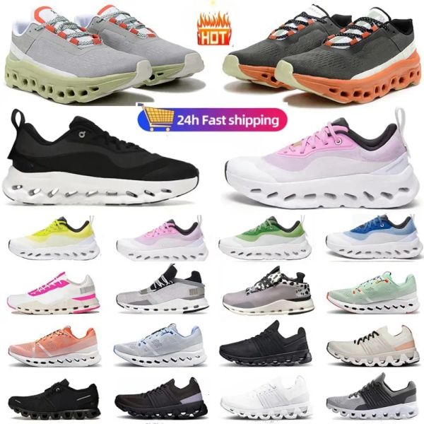 Running Shoes Oncloudds womens Low Mesh Sneakers for Womens Mens Trainers Triple Black All White Pink Alloy Glacier Sports Chaussures Outdoo