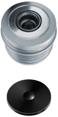 Alternator Freewheel Clutch HELLA 9XU 358 039-031