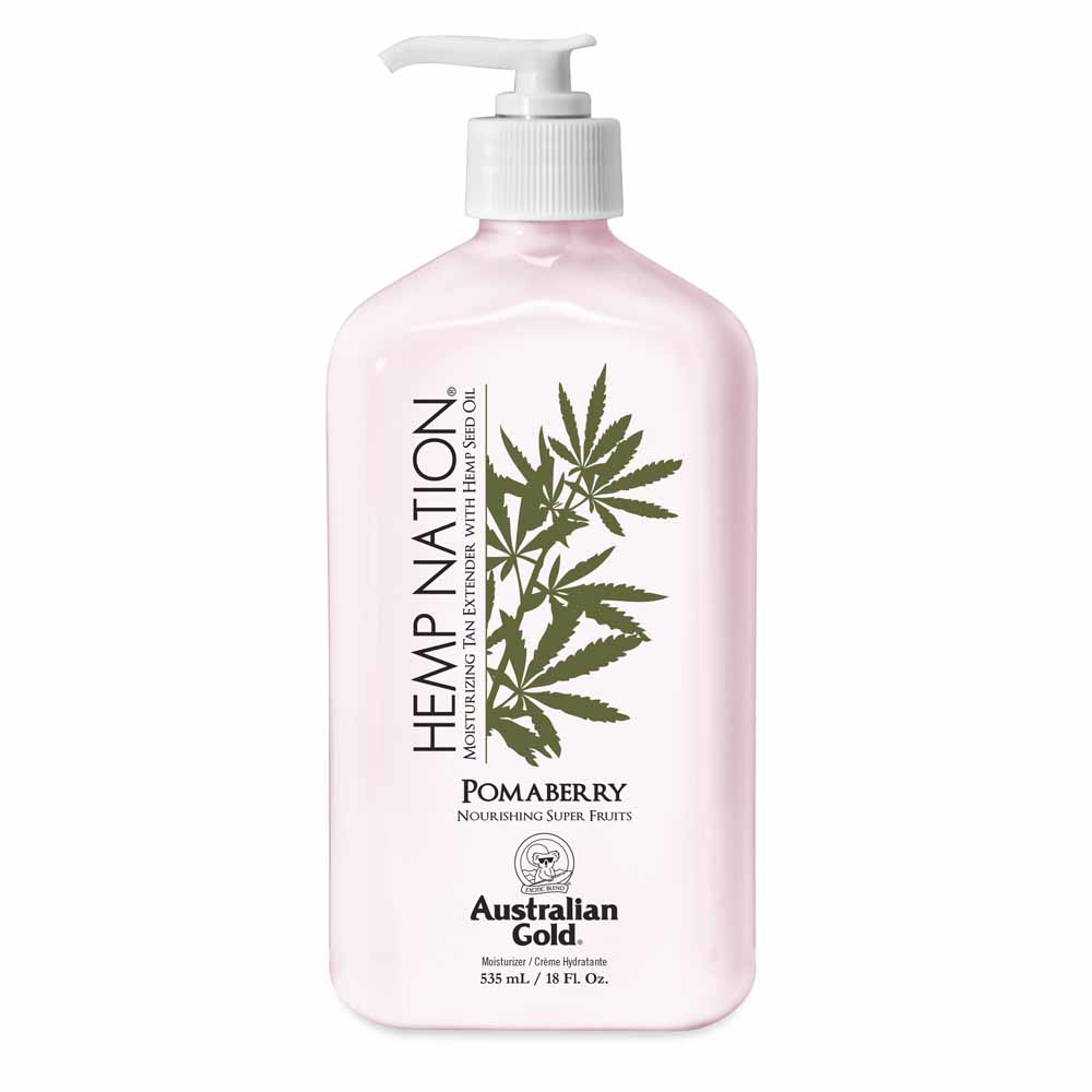 Hemp Nation Pomaberry Body Lotion