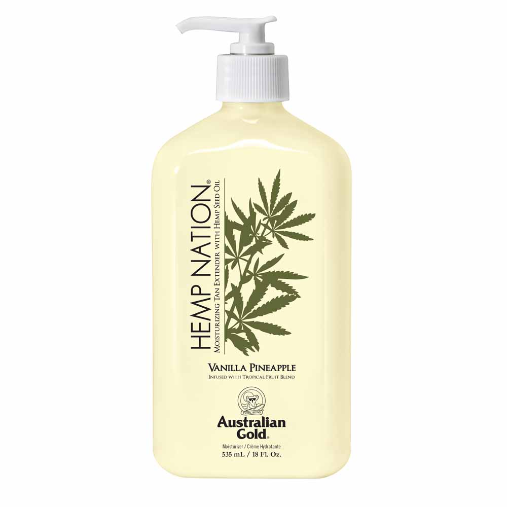 Hemp Nation Vanilla Pineapple Body Lotion