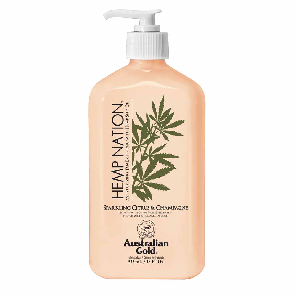 Hemp Nation Sparkling Citrus & Champagne Body Lotion