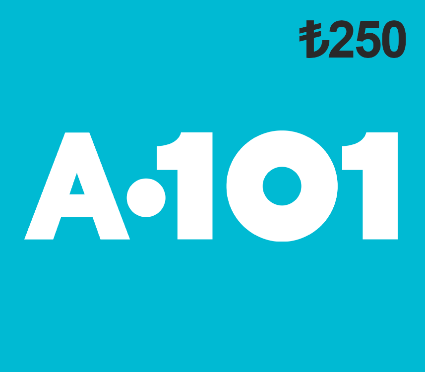 A101 ₺250 Gift Card TR