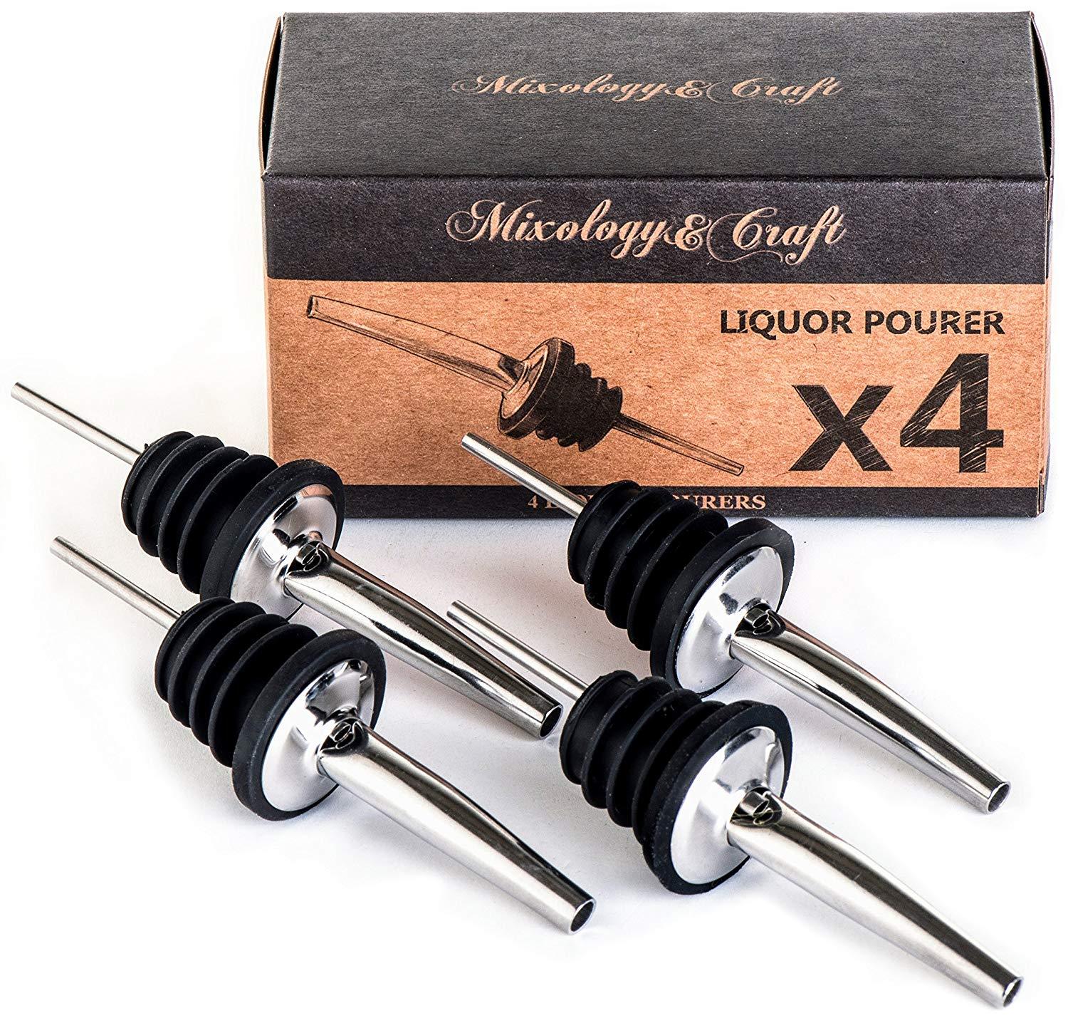 Liquor Pourers Set of 4