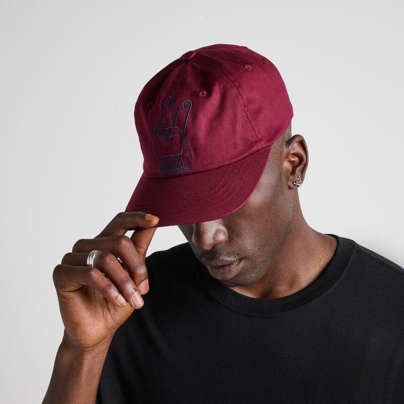 Stance Standard Adjustable Cap Wine