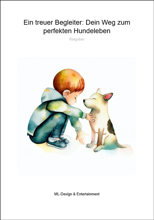 "Hunderatgeber: Ein treuer Begleiter" zum Leads sammeln | EBooks