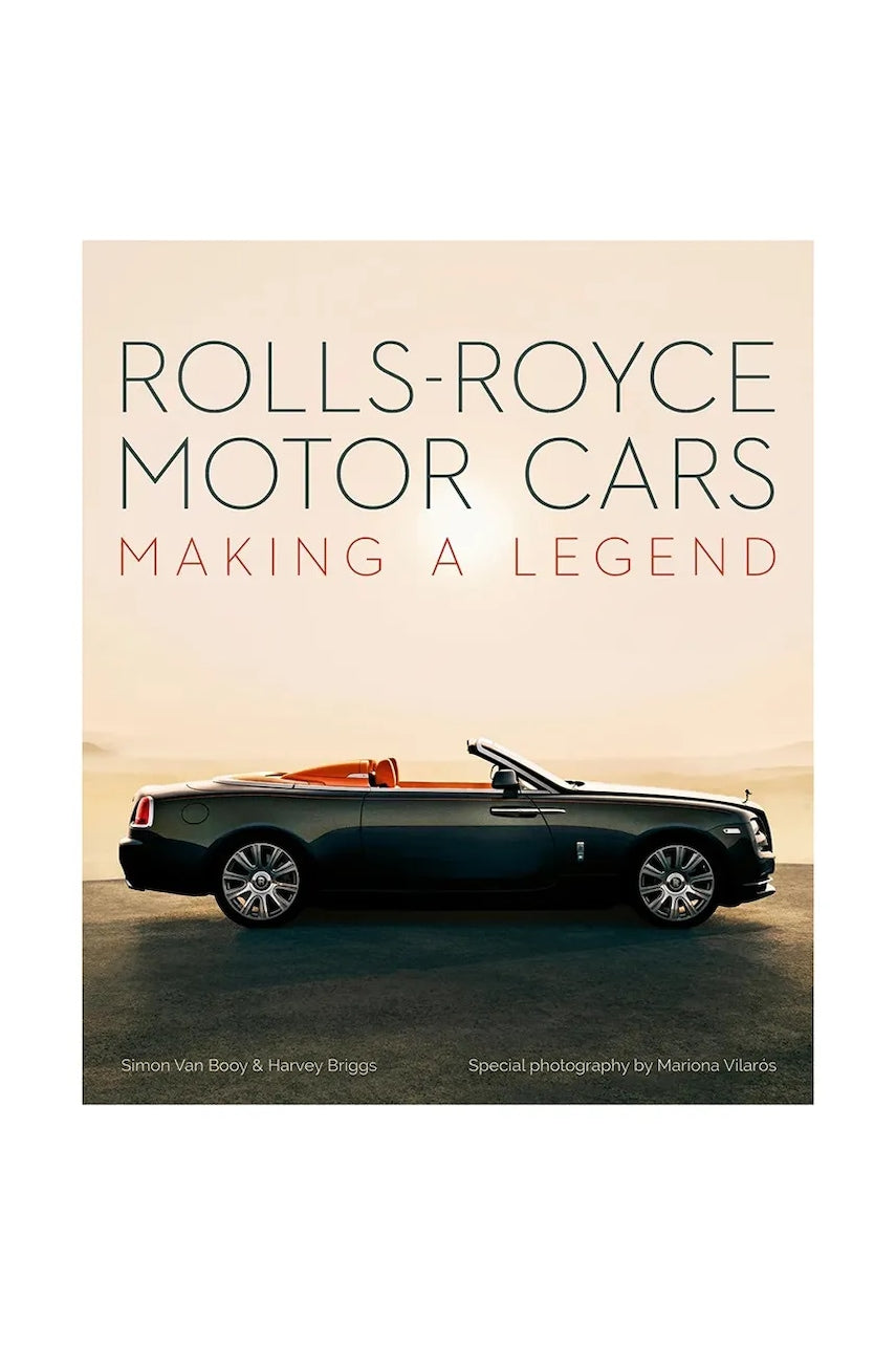 Knjiga ACC Art Books Rolls-Royce Motor Cars Making a Legend by Simon Bay, English