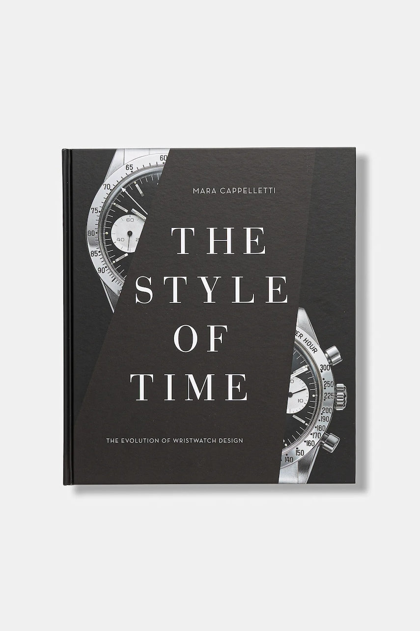 Knjiga ACC Art Books The Style of Time by Cappelletti Mara, English črna barva