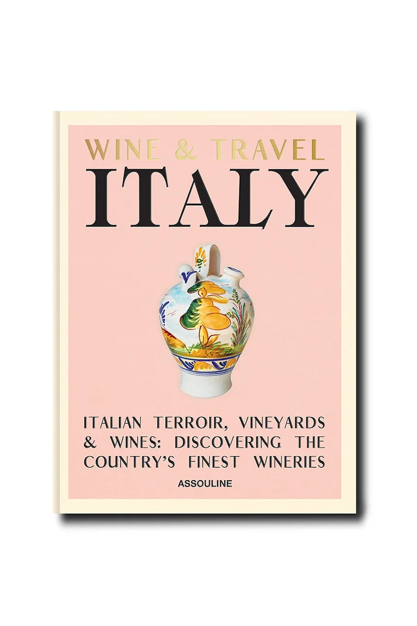 Knjiga Assouline Wine & Travel Italy by Enrico Bernardo, English