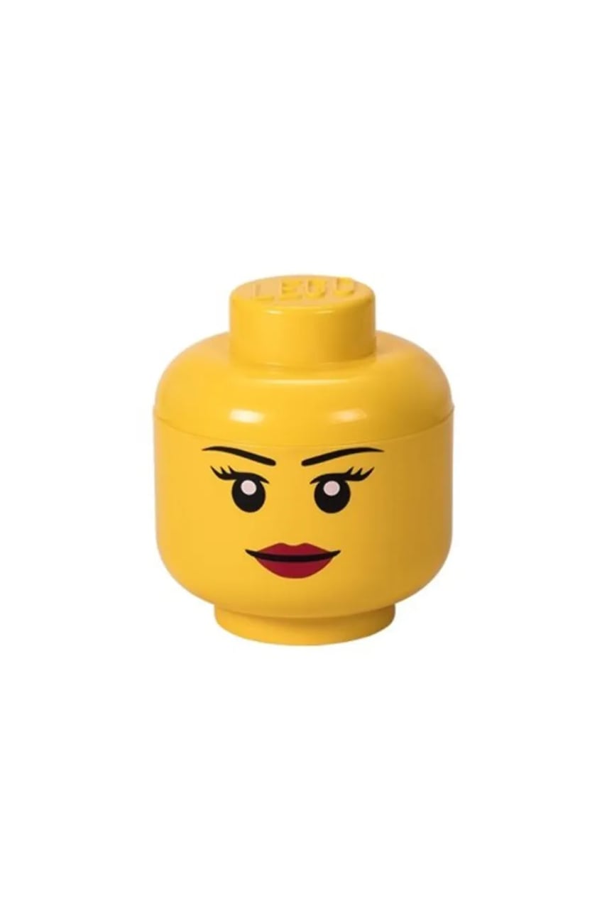 Posoda s pokrovom Lego rumena barva