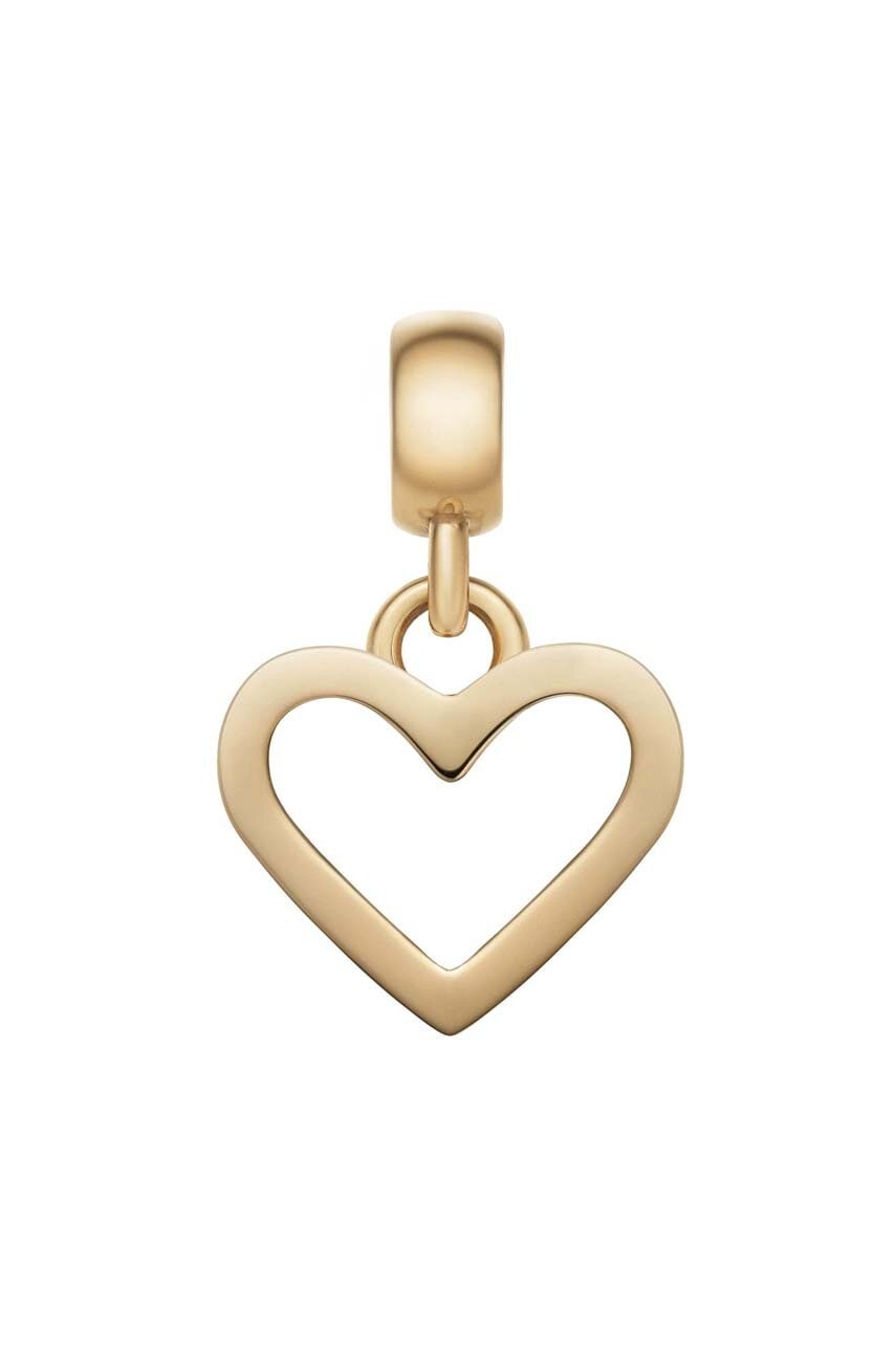 Obesek Daniel Wellington Charm Heart Hanging Shape