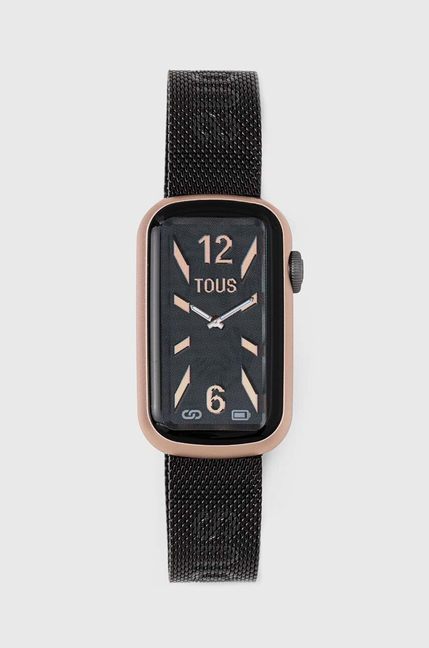 Smartwatch Tous ženski, črna barva