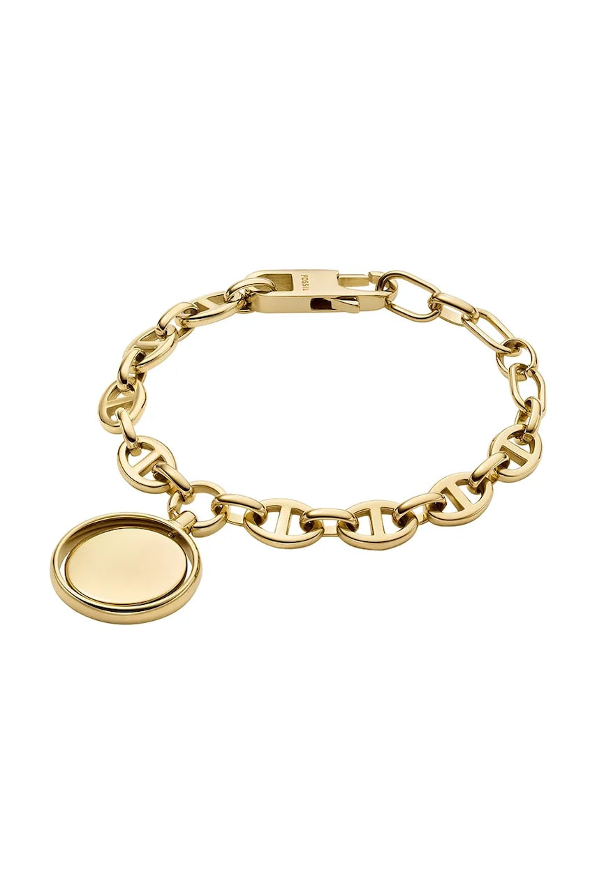 Zapestnica Fossil Heritage Legacy Charm ženska, JF04801710