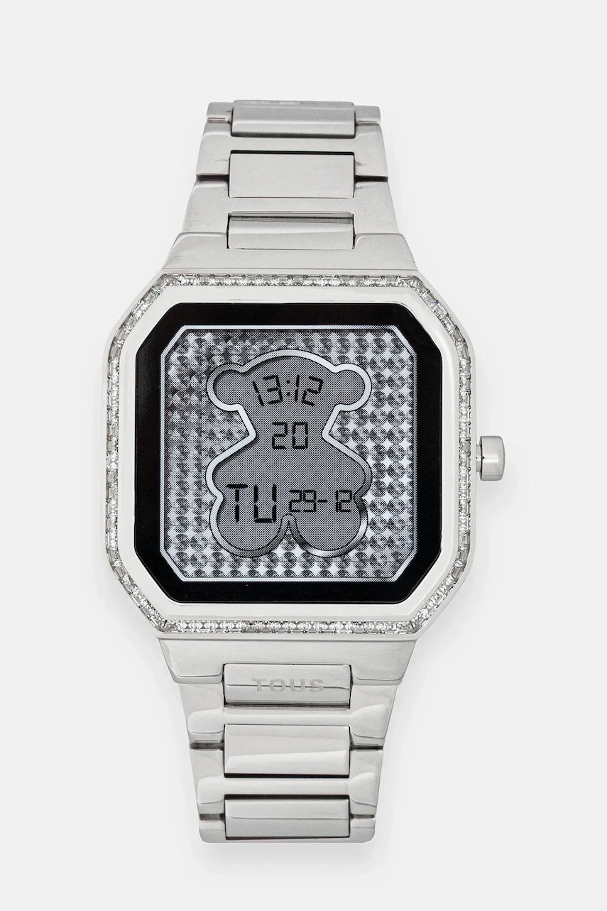 Smartwatch Tous ženski, srebrna barva, 3000139200