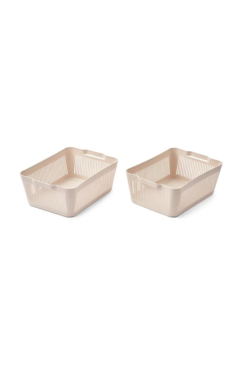 Liewood posoda za shranjevanje Makeeva Basket L 2-Pack 14,5 x 27,5 x 39,5cm LW18216