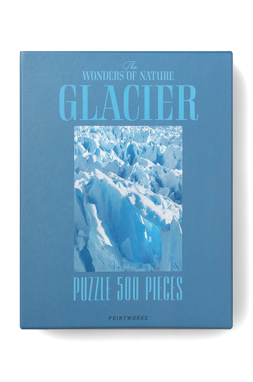 Printworks - Puzzle Wonders Glacier 500 komada