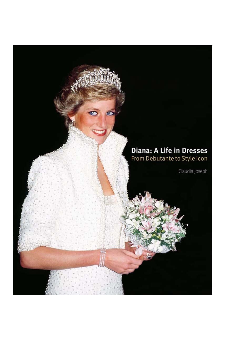 Knjiga home & lifestyle Diana: A Life in Dresses by Claudia Joseph, English