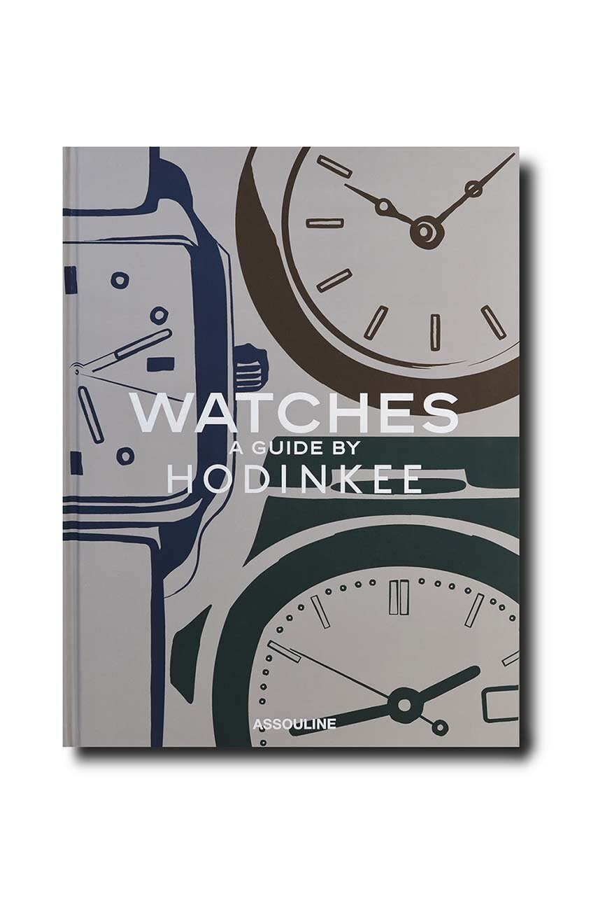 Knjiga Assouline Watches: A Guide by Hodinkee, Ben Clymer, English