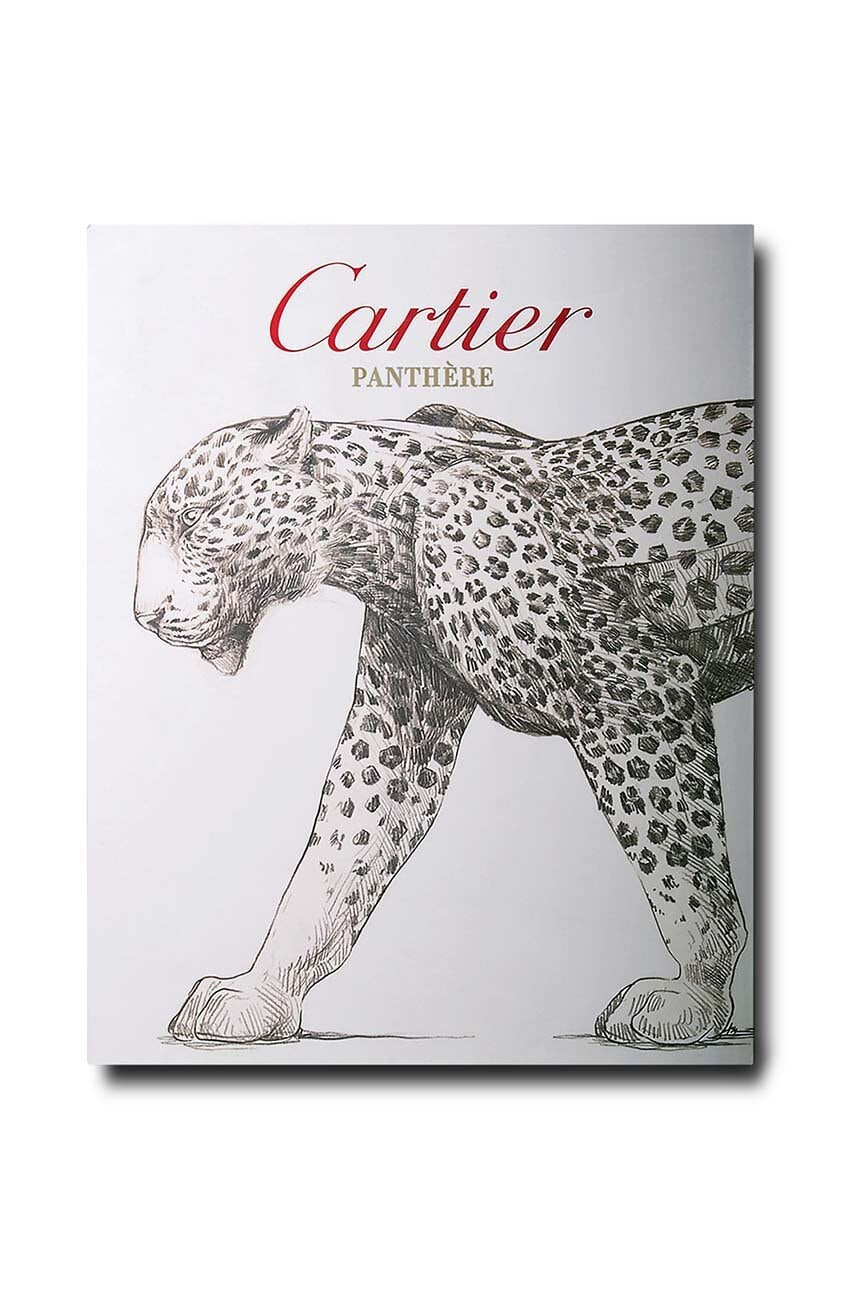 Knjiga Assouline Cartier Panthere by Vivienne Becker, English