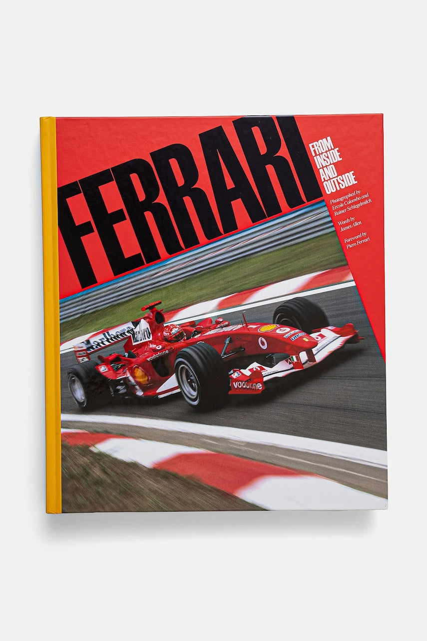 Knjiga ACC Art Books Ferrari by James Allen, English