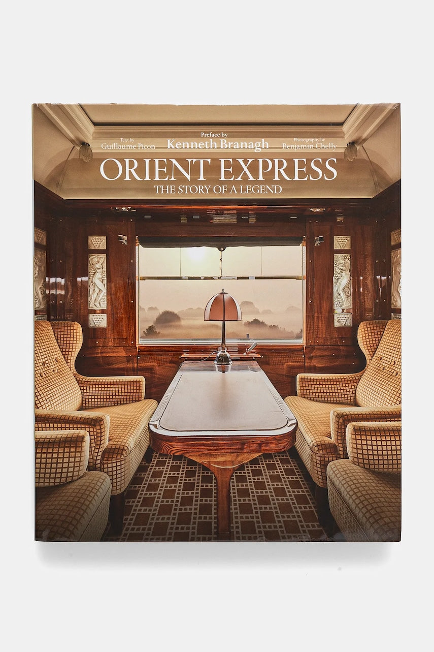Knjiga ACC Art Books Orient Express. The Story of a Legend by Benjamin Chelly, English
