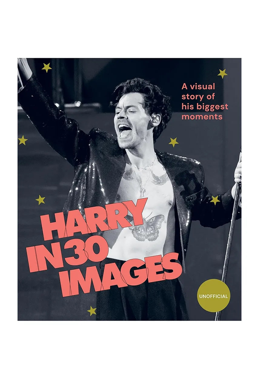 Knjiga home & lifestyle Harry in 30 Images by Hardie Grant Books, English
