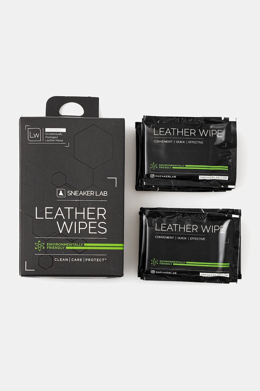 Maramice za čišćenje obuće Sneaker LAB Leather Wipes - Box of 12 boja: bijela, LWZ_001