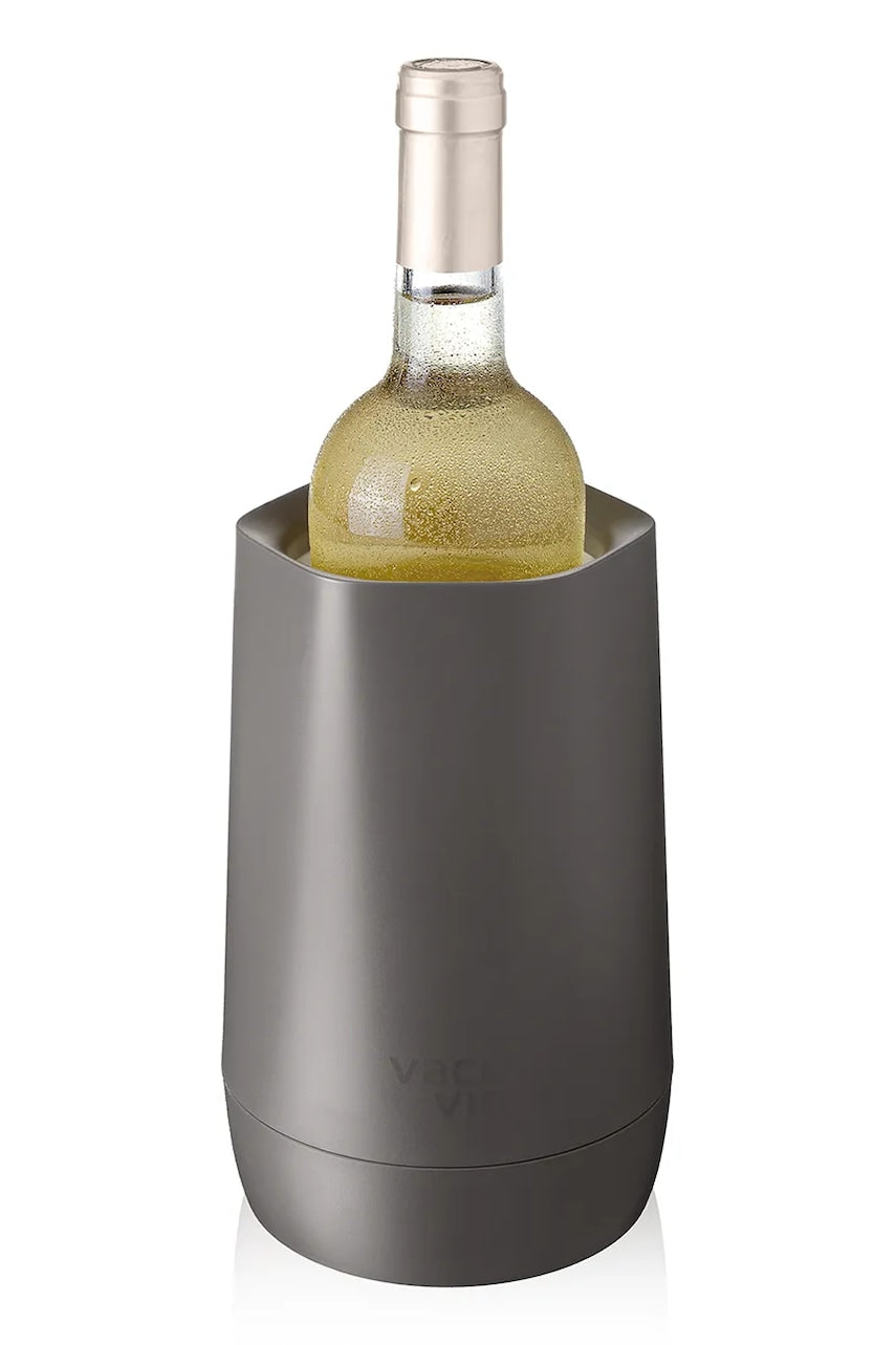 Hladilna posoda za vino Vacu Vin Wine HEXO bež barva