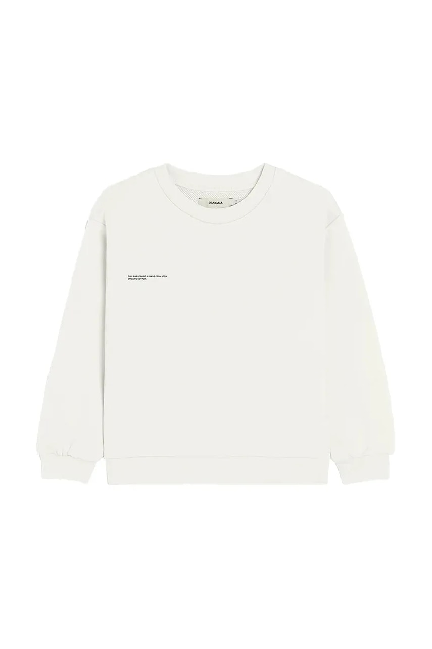 Dukserica Pangaia KIDS' 365 MIDWEIGHT SWEATSHIRT boja: bijela, 10000279
