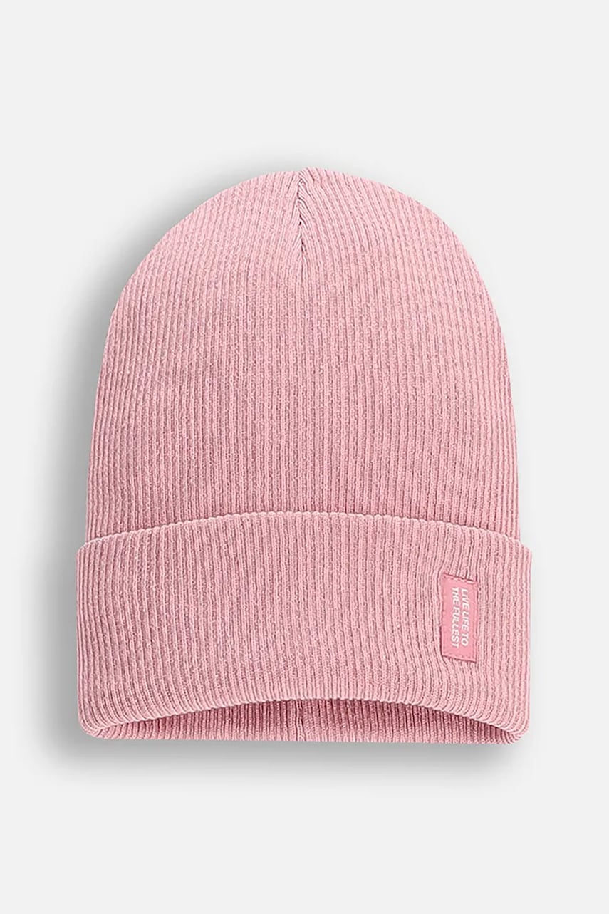 Otroška kapa Coccodrillo roza barva, BASIC ACCESSORIES