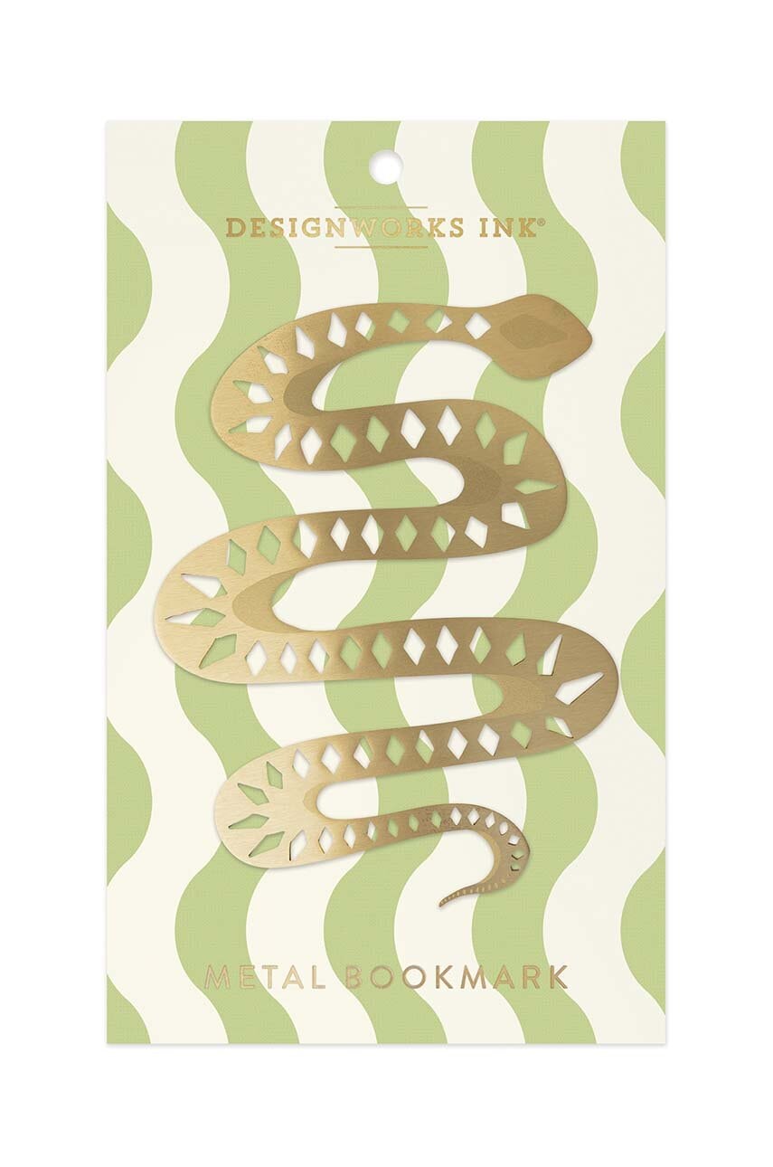 Bookmark Designworks Ink Mister Slithers