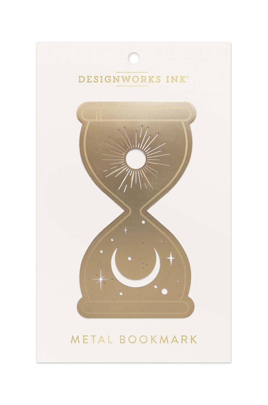 Bookmark Designworks Ink Hourglass