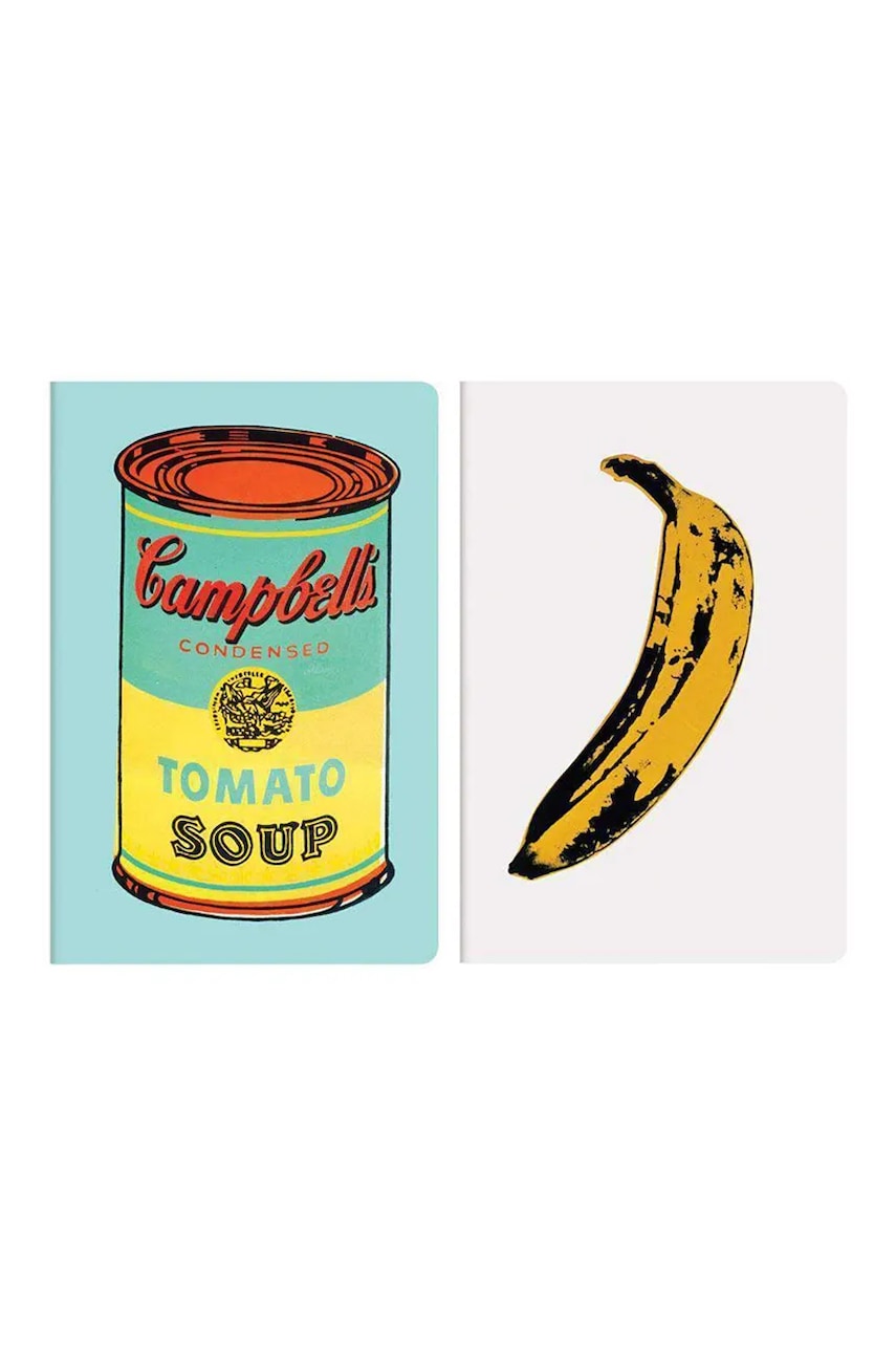 Set bilježnica Galison Andy Warhol Mini Notebook Set 2-pack