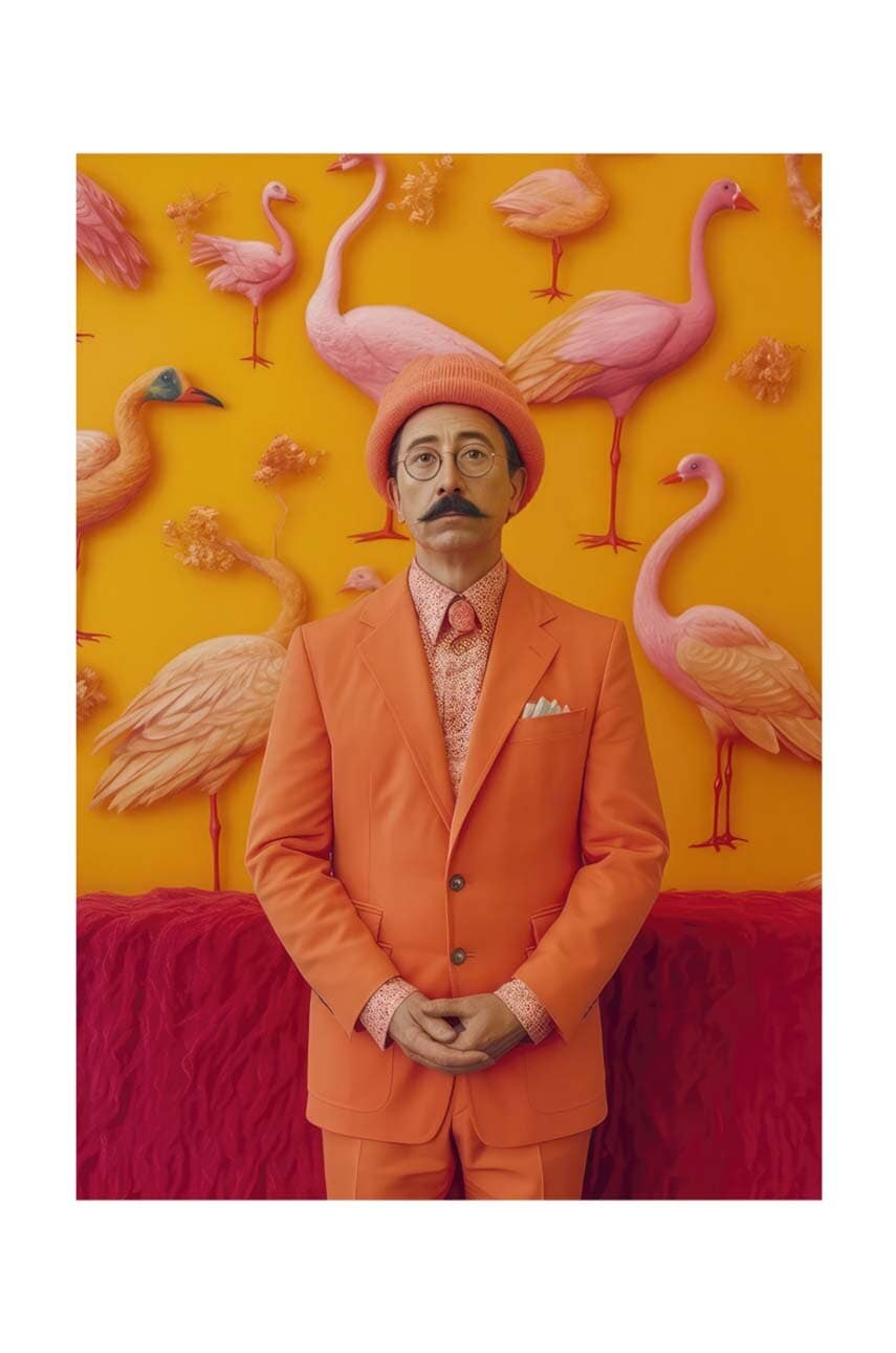 A.i. art plakat HARTMAN Candy Chrome 08 45,72 x 60,96 cm