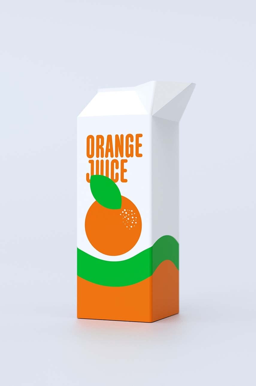 Ukrasna vaza Fluid Market Orange Juice