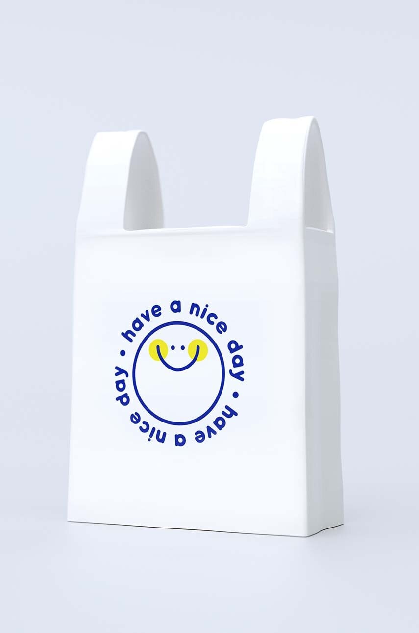 Dekorativna vaza Fluid Market Plastic Bag Vase