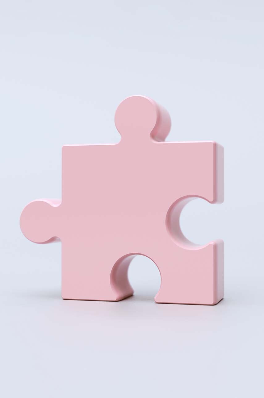 Tehtnica za kavo Fluid Market Pink Puzzle Vase