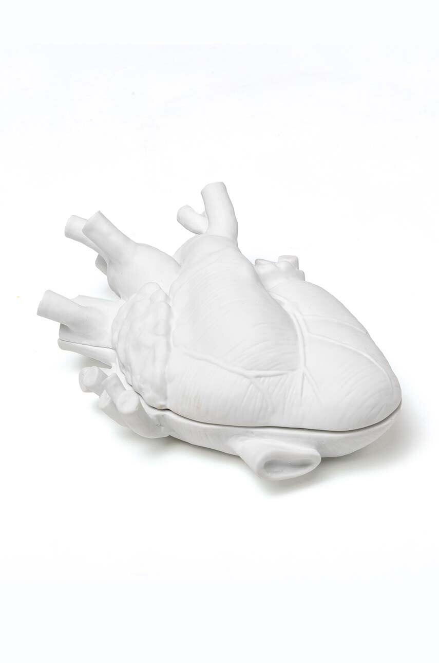 Posoda s pokrovom Seletti Love in a box