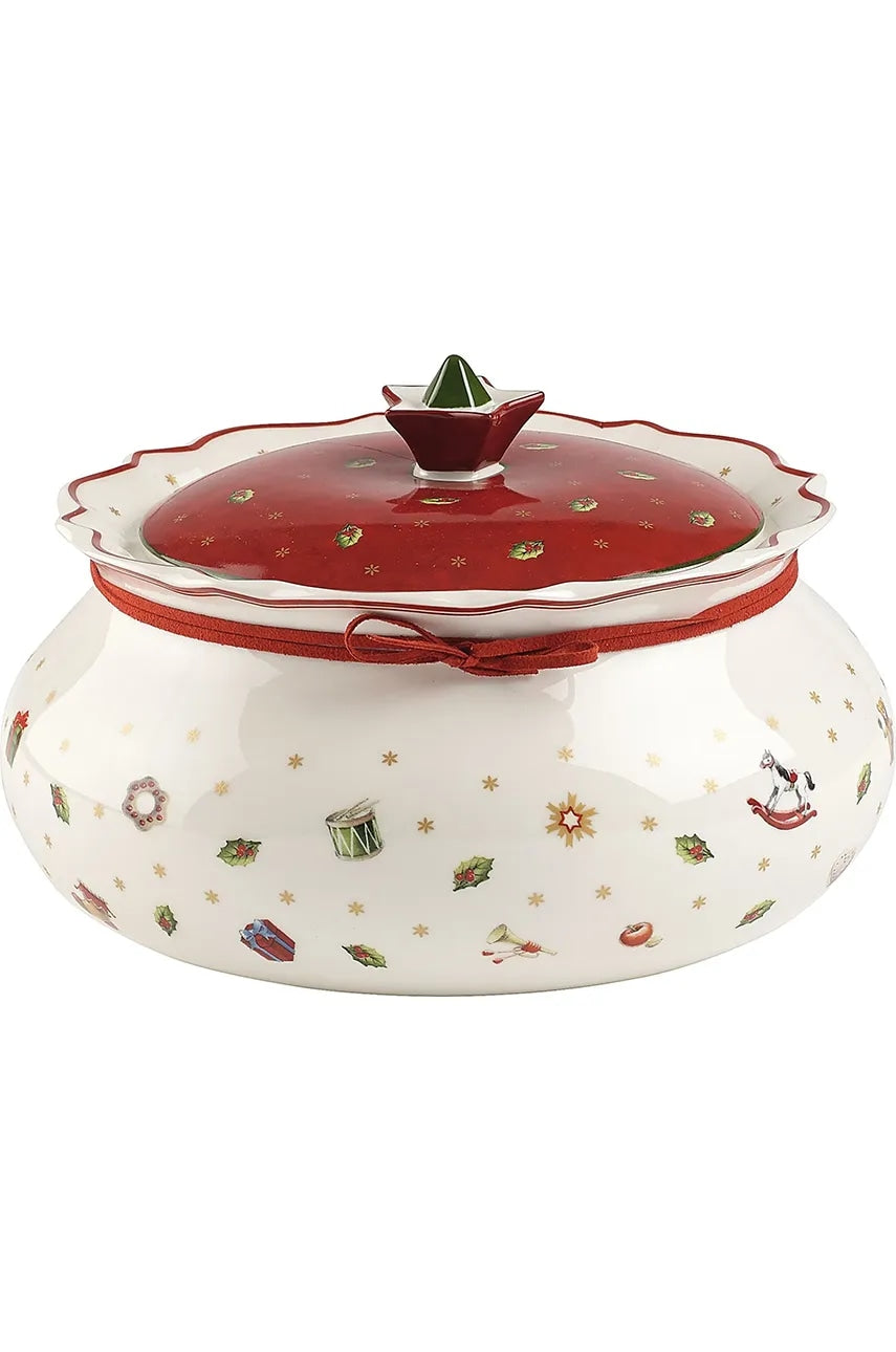 Posoda s pokrovom Villeroy & Boch Toy's Delight 2376 ml