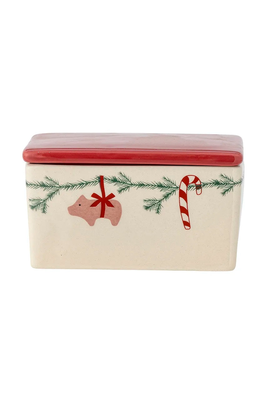 Posoda za maslo Bloomingville Yule Butter Box 250 ml
