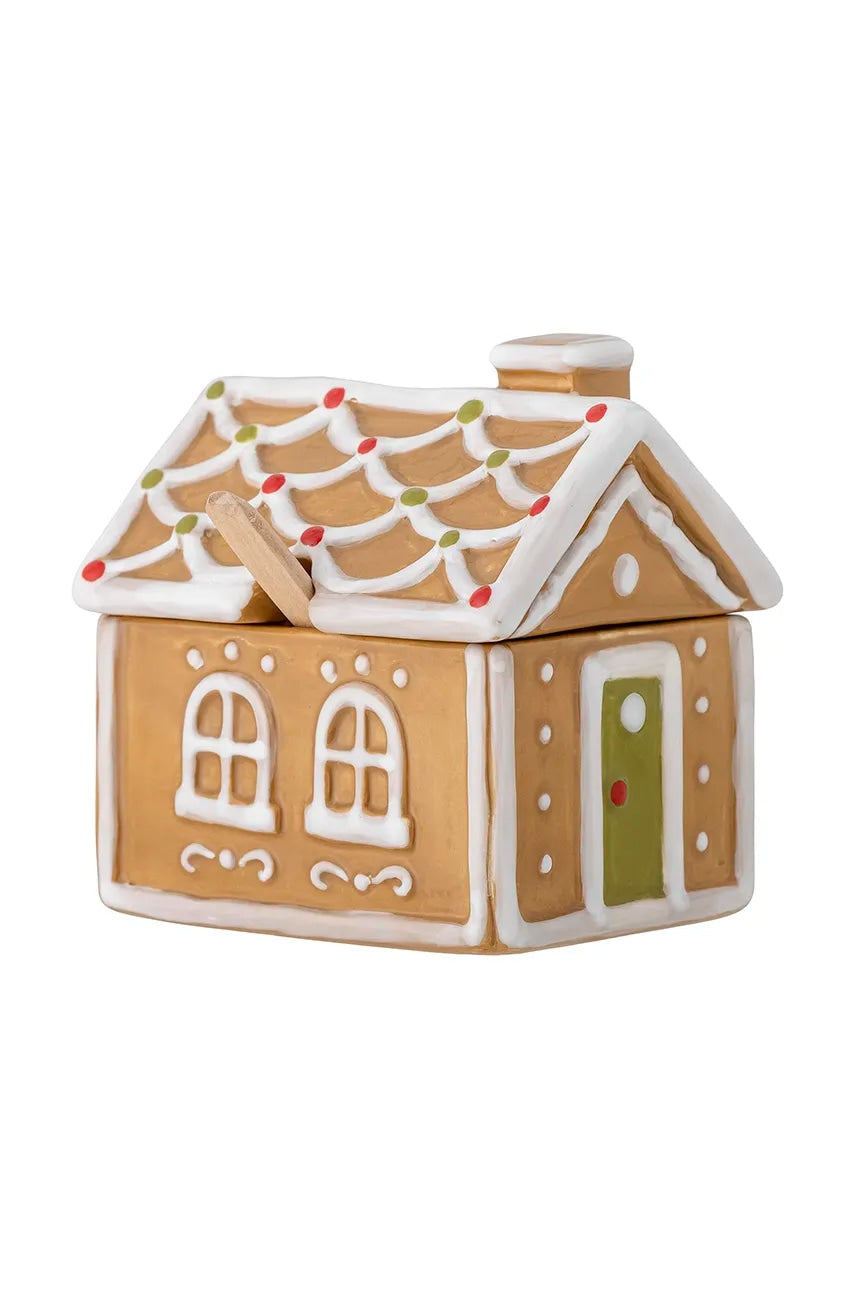 Posoda s pokrovom Bloomingville Ginnie Jar 349 ml