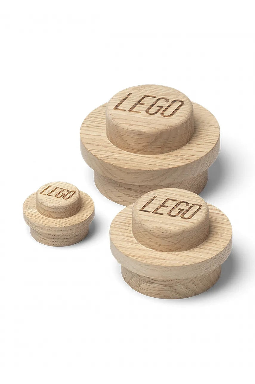 Set zidnih vješalica Lego 3-pack