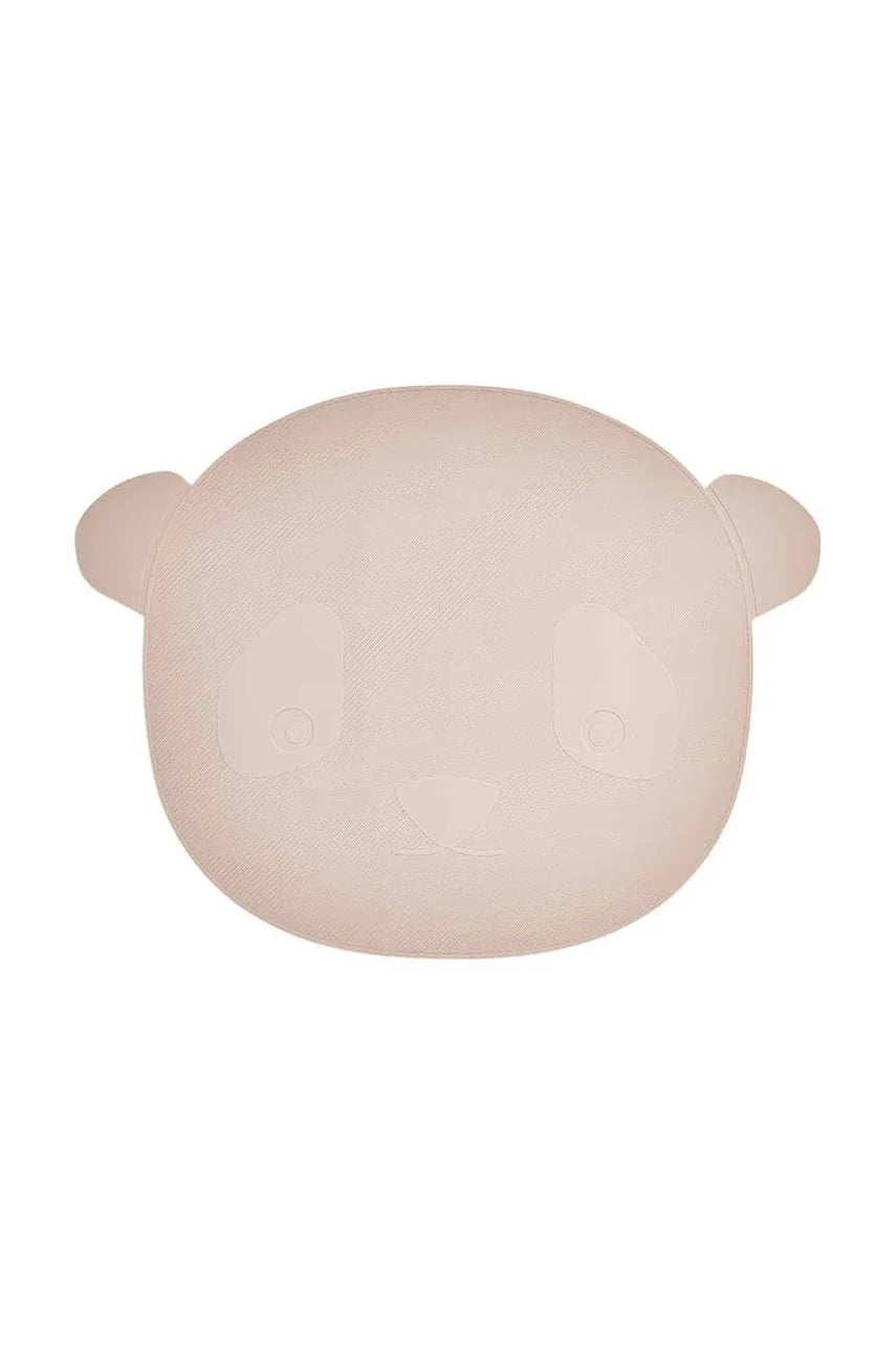 Prostirka za kupaonicu OYOY Panda boja: bež