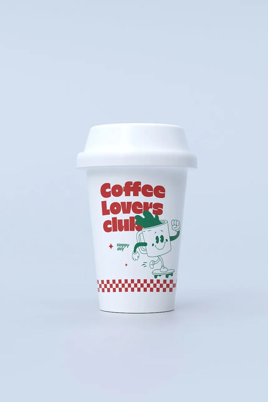 Dekorativna vaza Fluid Market Cup of Coffee