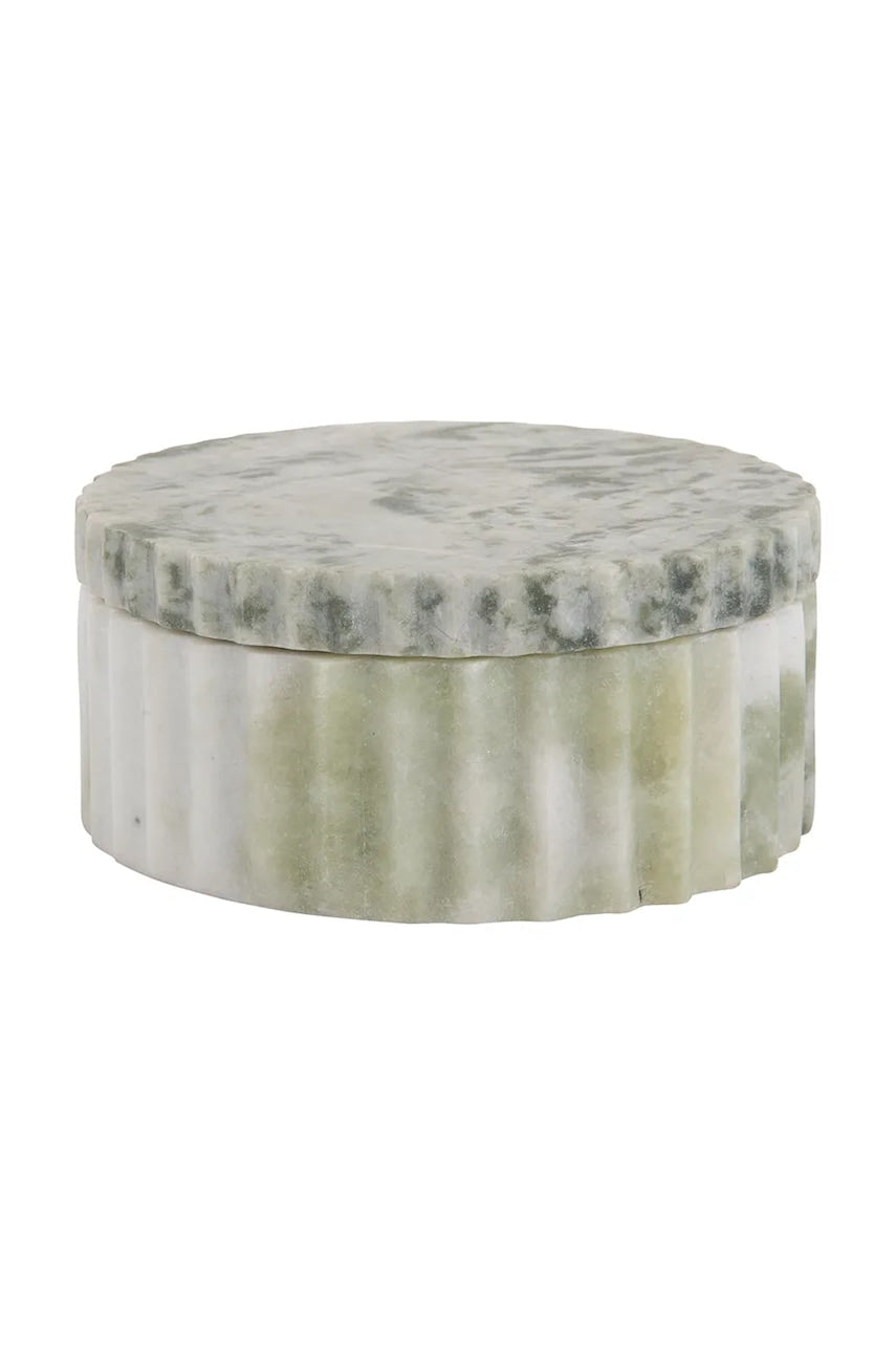 Posoda s pokrovom Present Time bež barva