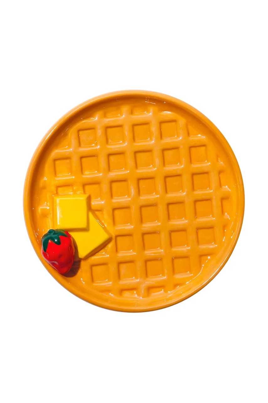 Posoda za majhne predmete DOIY Good Morning oranžna barva