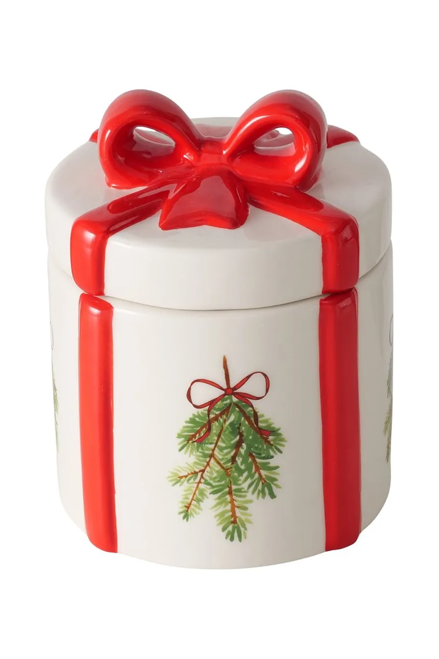 Posoda s pokrovom Boltze Noelle 13 x 10 cm