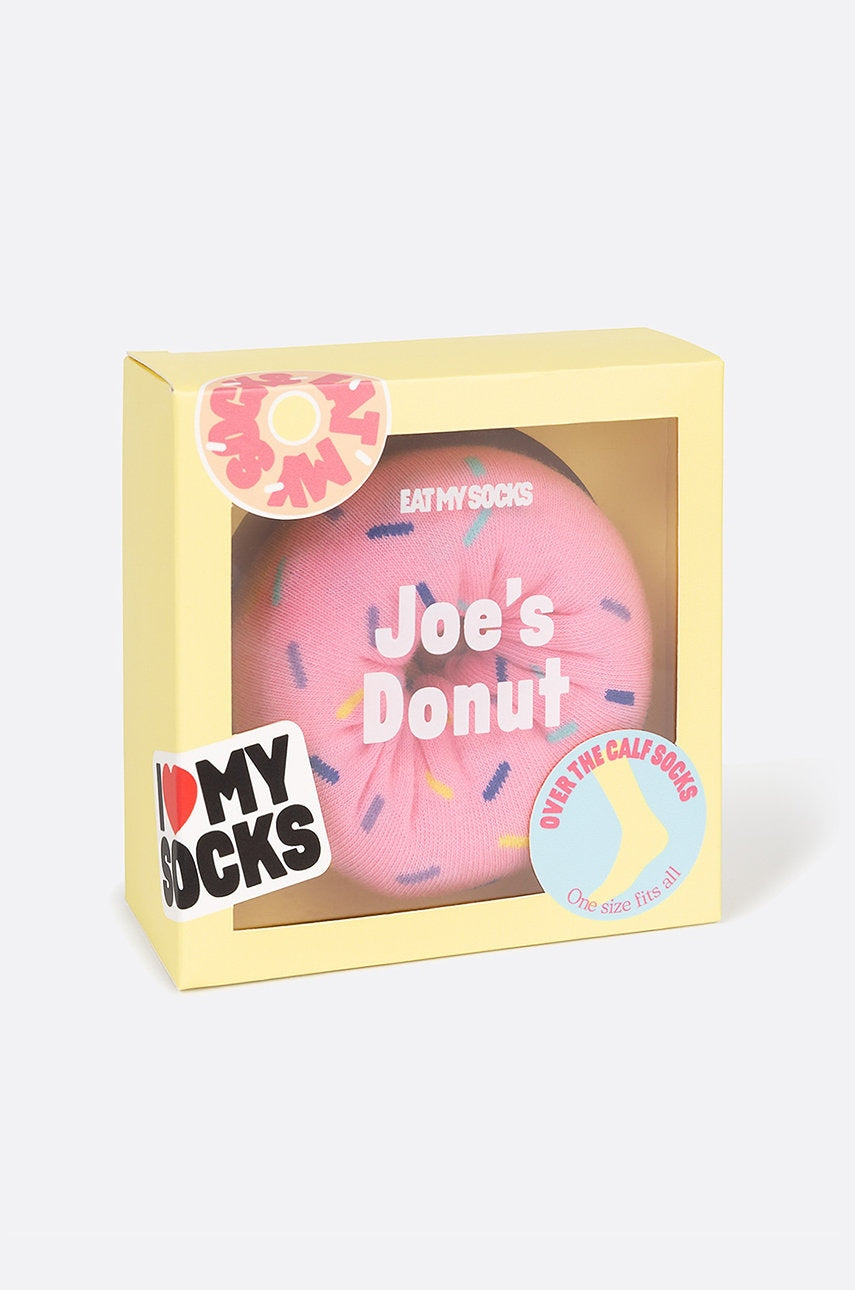 Eat My Socks nogavice Joes Donuts