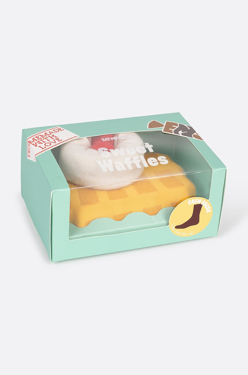 Eat My Socks nogavice Sweet Waffle