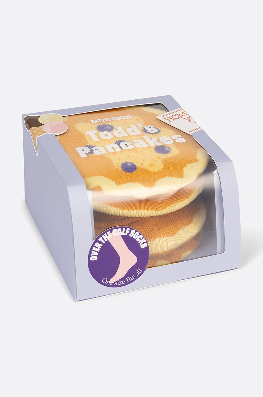 Eat My Socks nogavice Todd's Pancakes