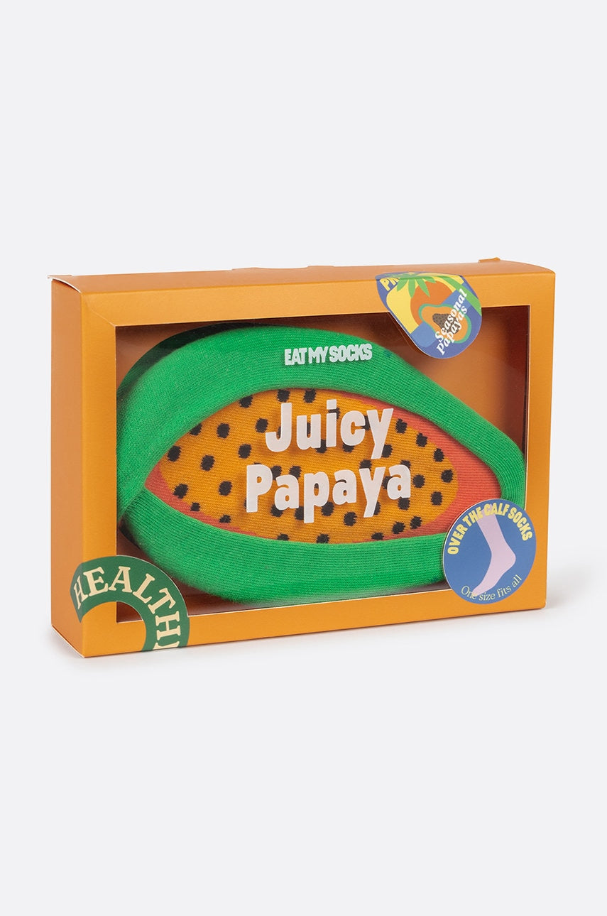 Eat My Socks nogavice Juicy Papaya